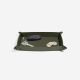 Olive Green Travel Catchall