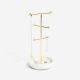 Large Marble 6 Hook Jewellery Stand